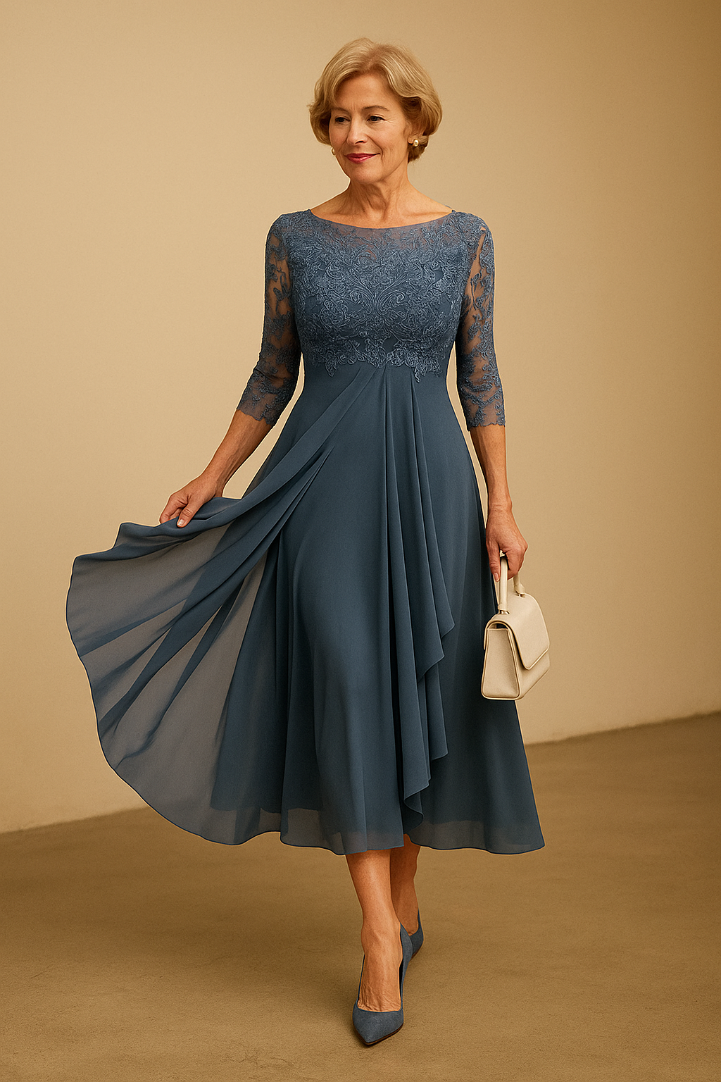 Rhiana™ | Elegant Lace Dress