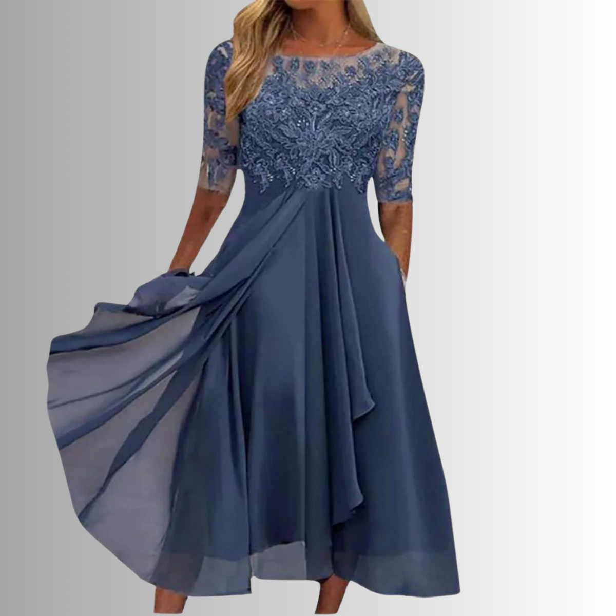 Rhiana™ | Elegant Lace Dress