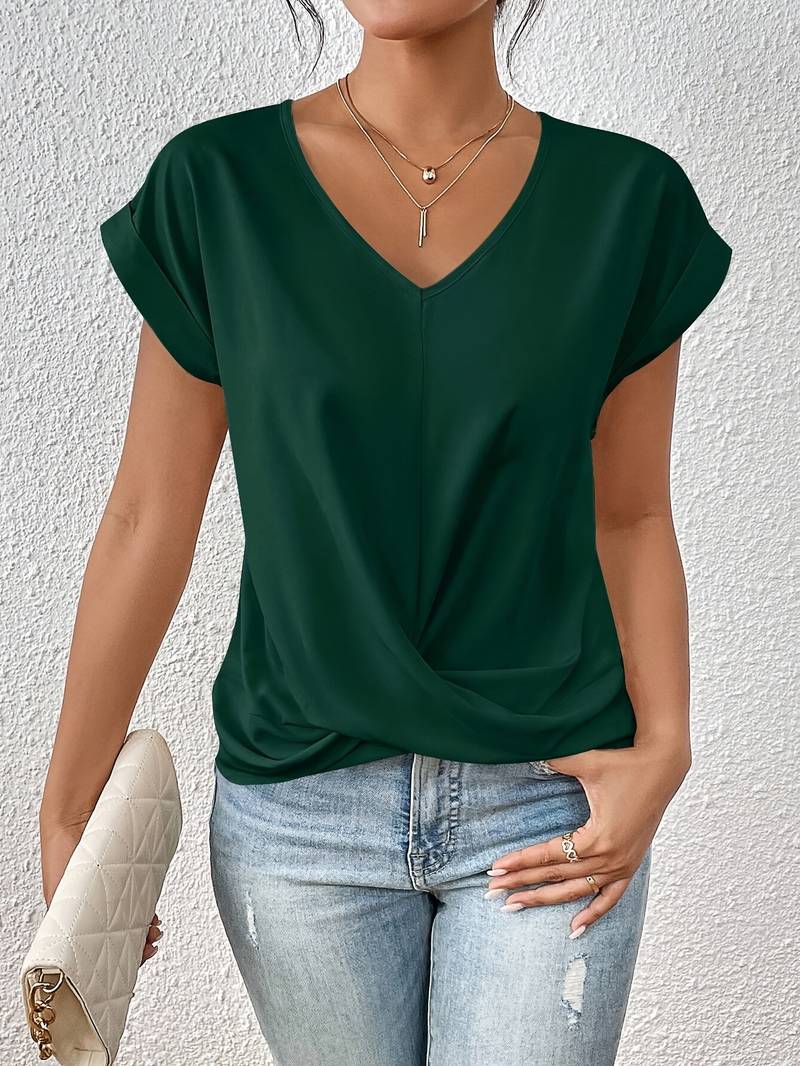 Eliza™ Casual short-sleeved T-shirt for women