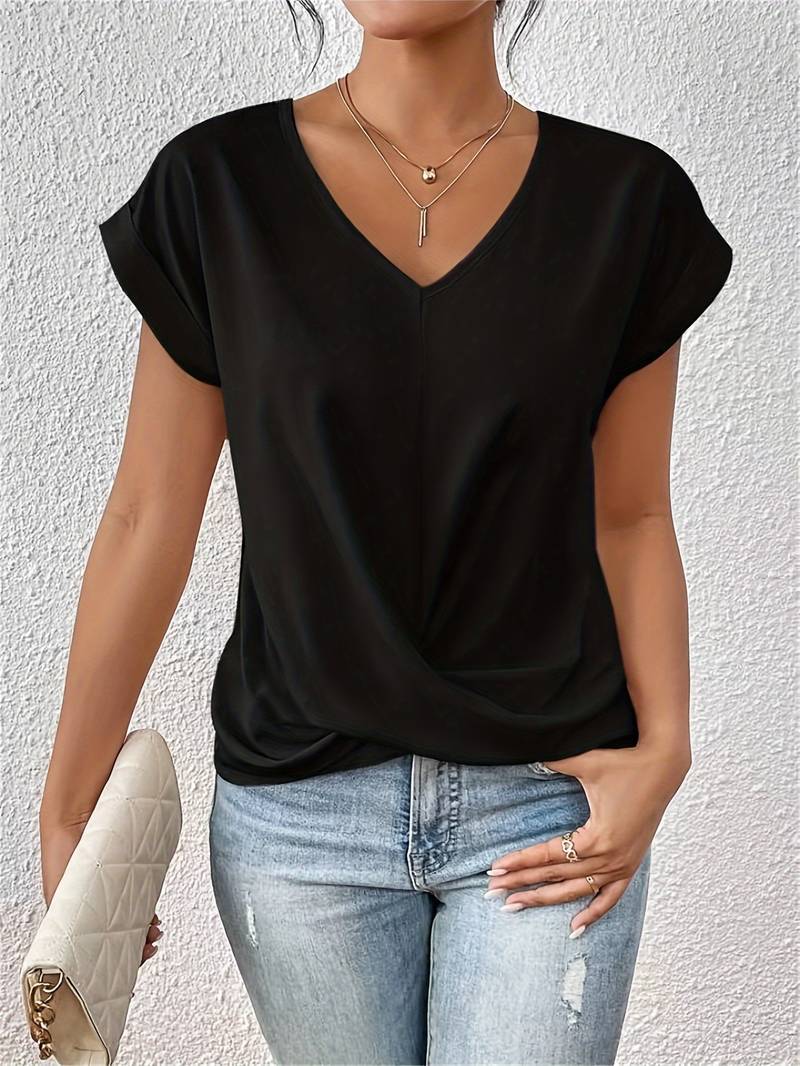Eliza™ Casual short-sleeved T-shirt for women