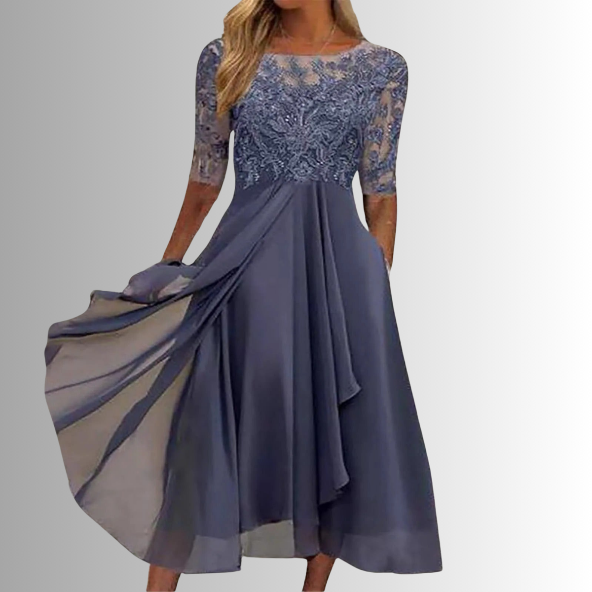 Rhiana™ | Elegant Lace Dress
