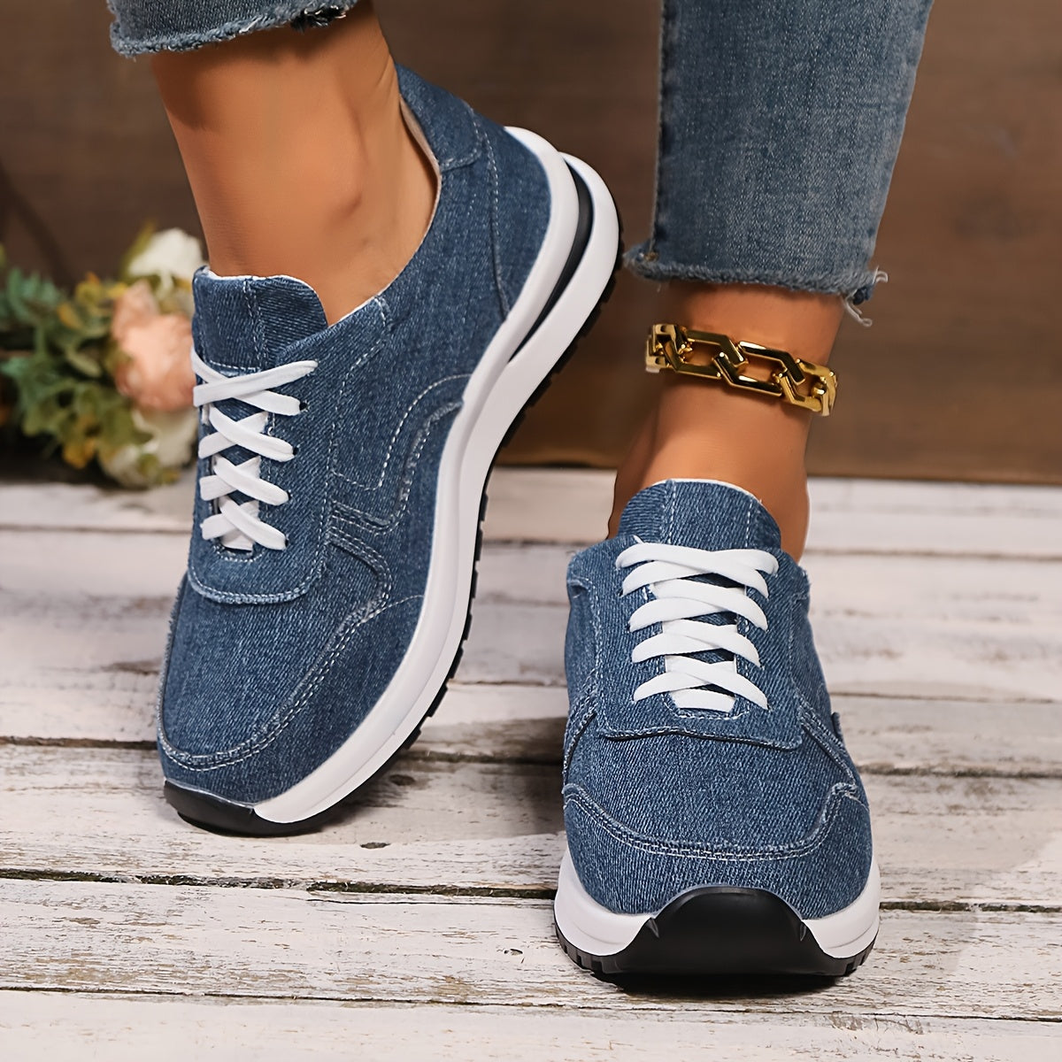 Lizzy™ | Orthopedic Denim Sneakers