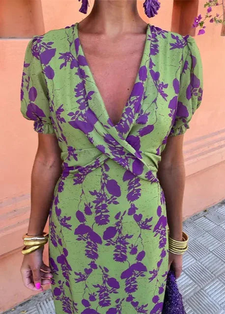 Elisa™ | Chic Maxi Dress