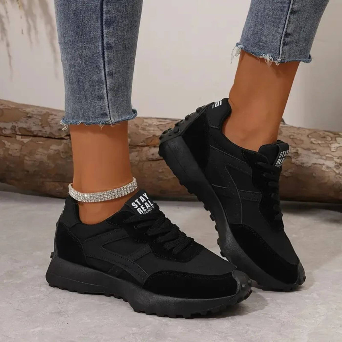 Kylee | Supportive Non-Slip Orthopedic Trainers