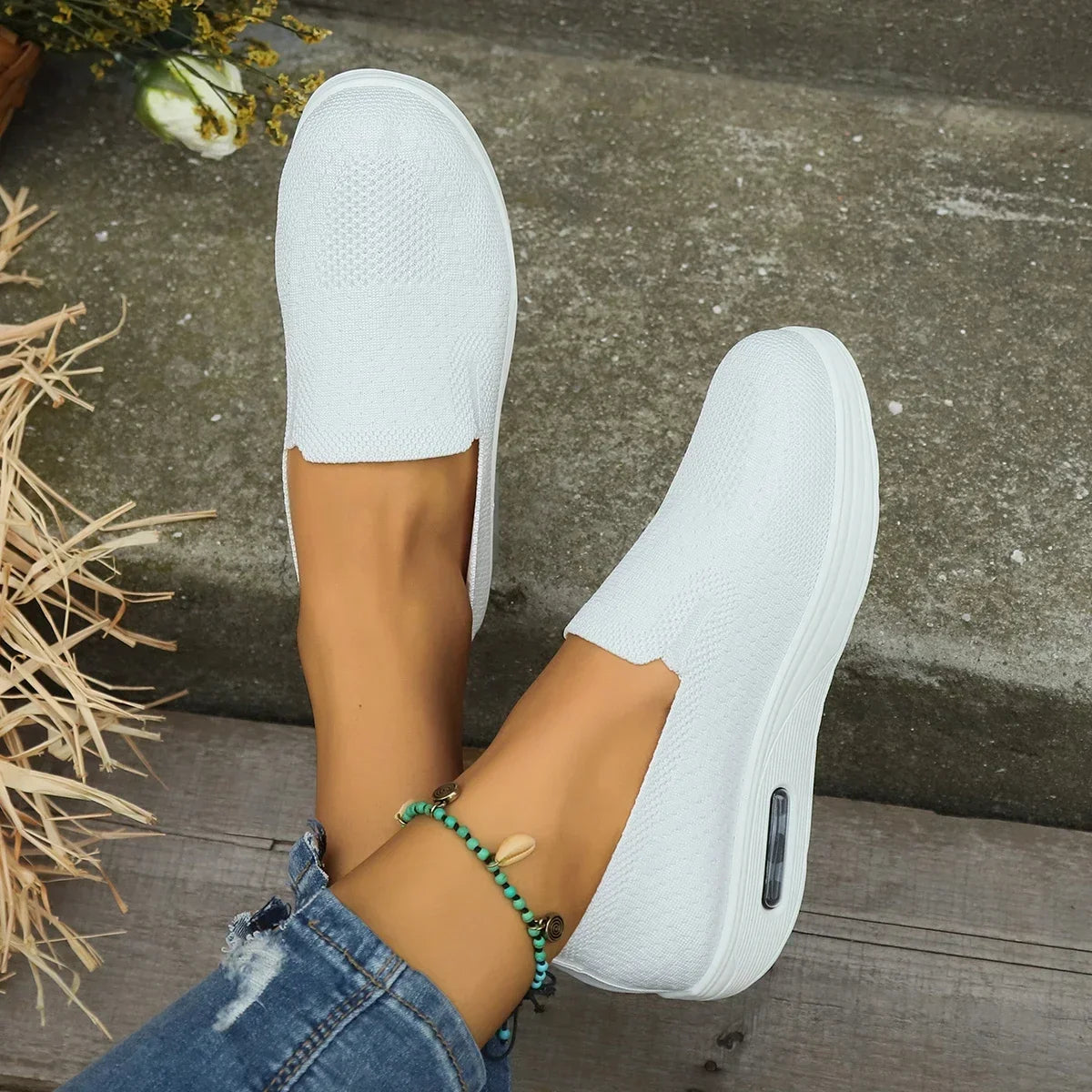 Trixie™ Platform Mesh Sneakers