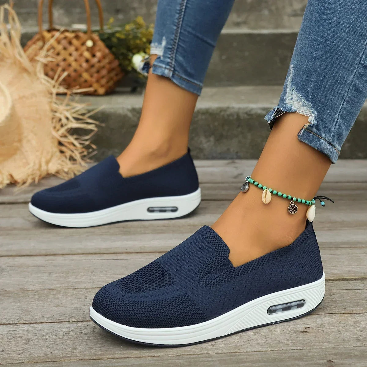 Trixie™ Platform Mesh Sneakers
