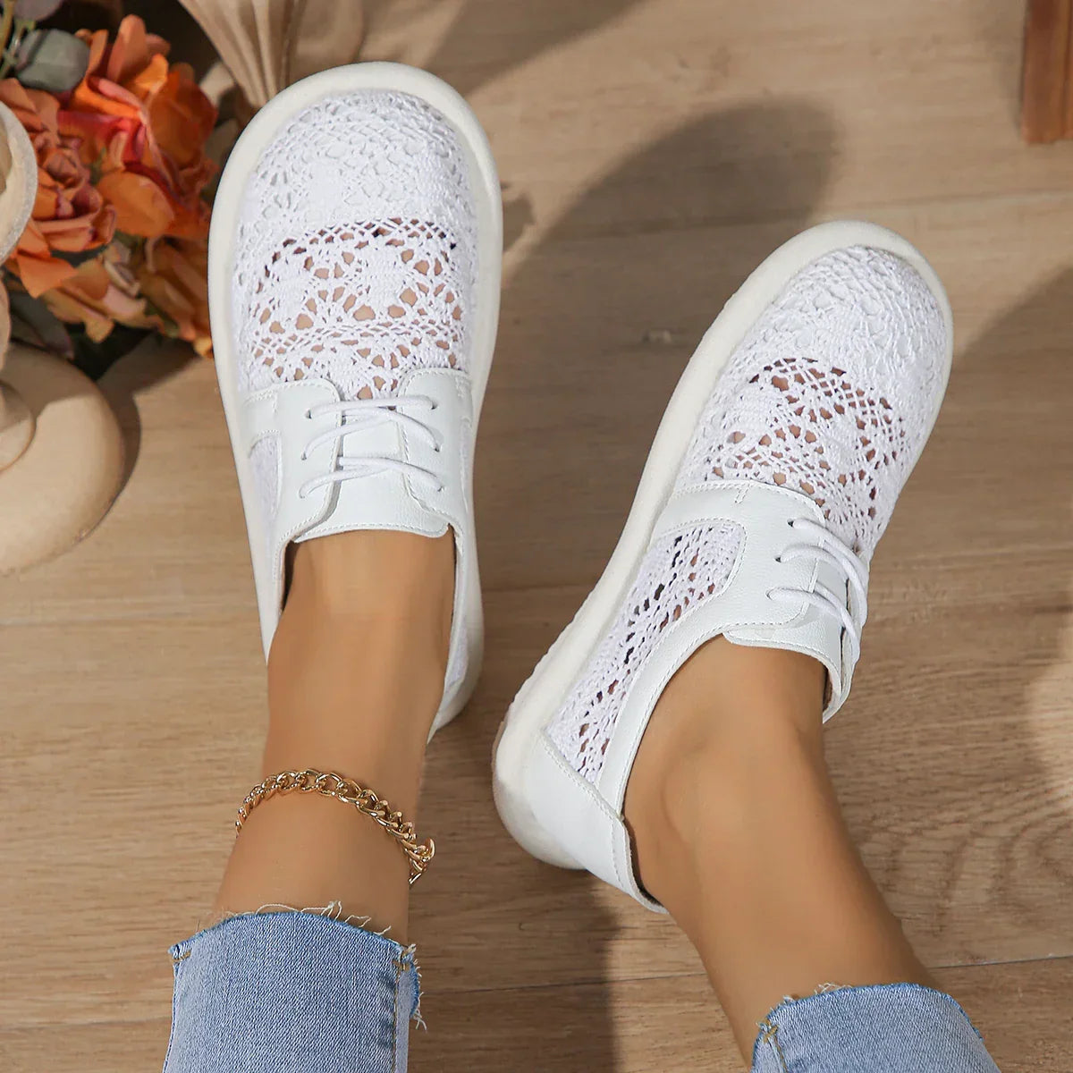 Gayle™  Orthopedic Mesh Shoes