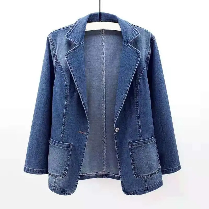 Mellie™ Classic Denim Blazer
