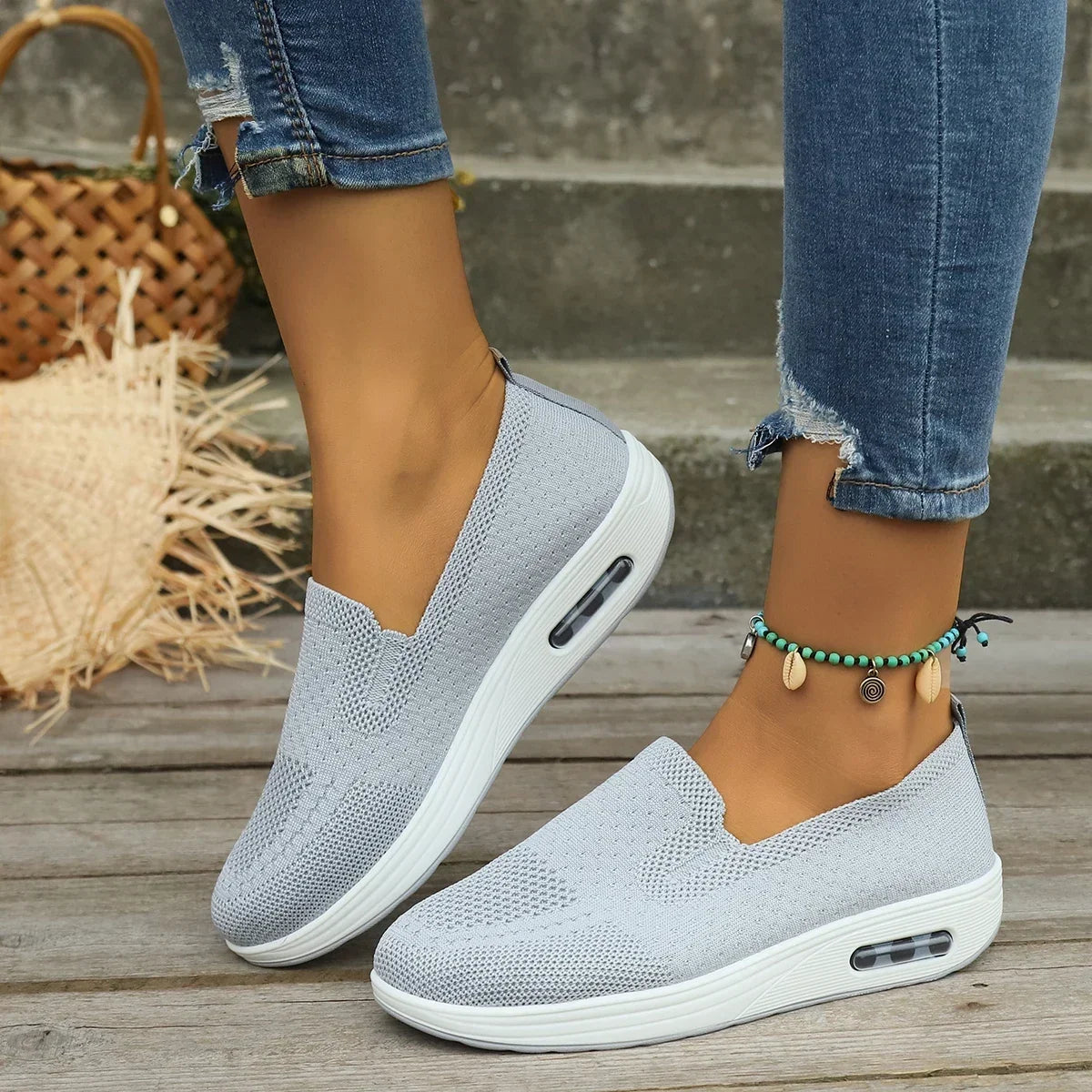Trixie™ Platform Mesh Sneakers