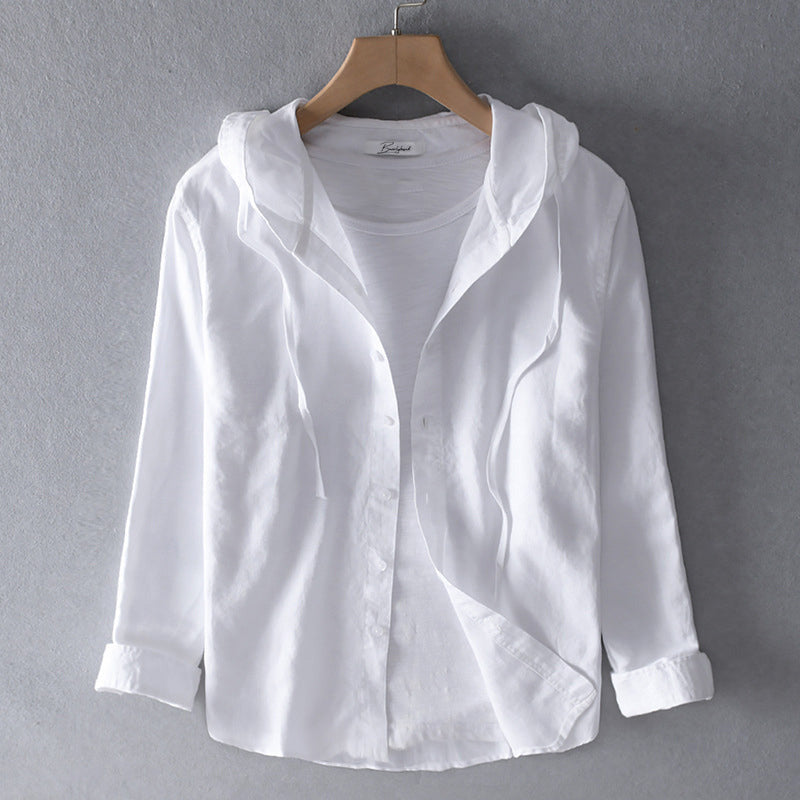 Araceli™ Breathable Linen Blouse