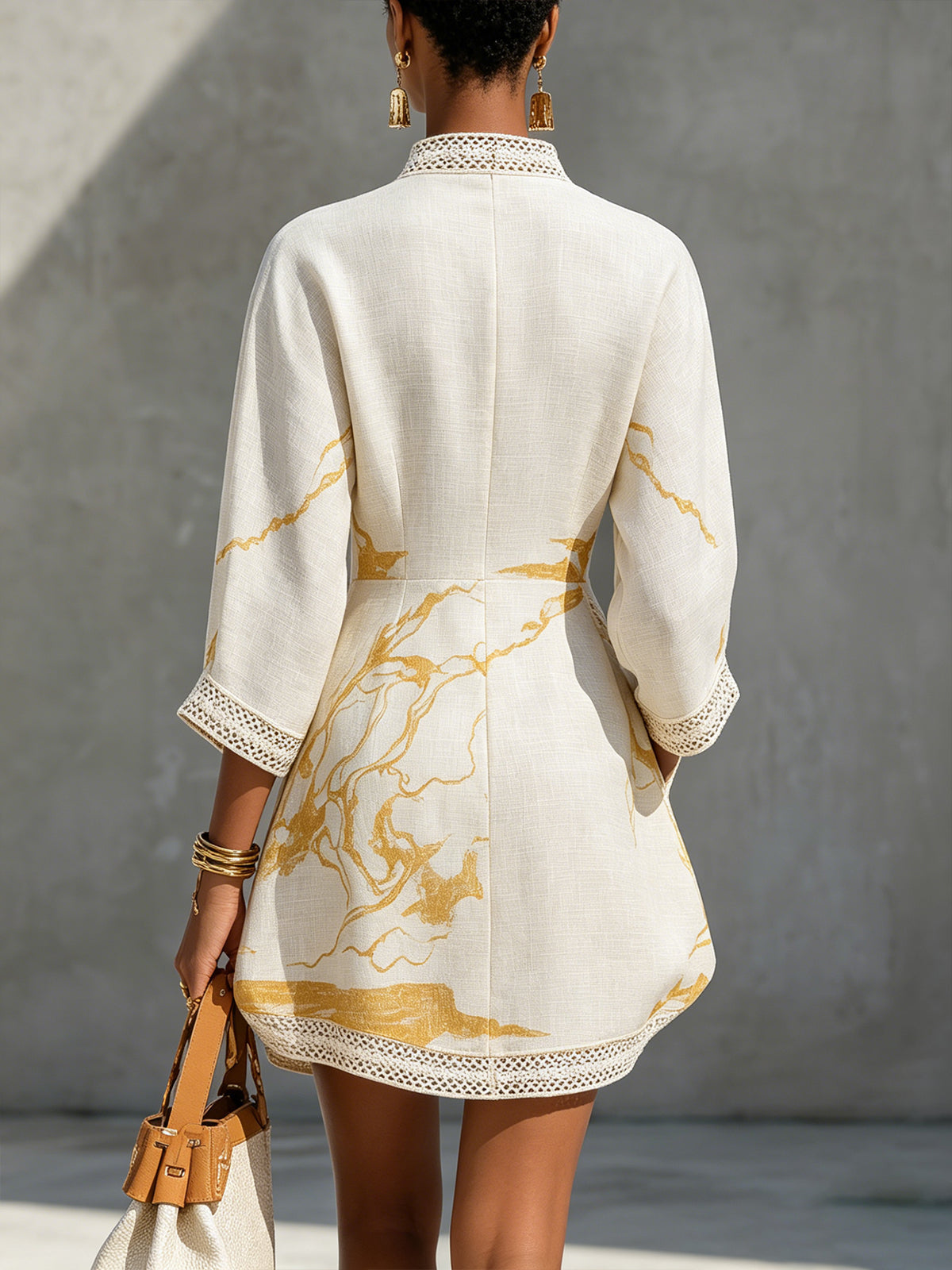 Aliénor | Soft Mini Dress