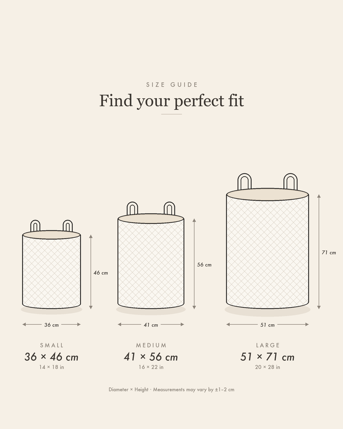 Macy | Cluck Couture Laundry Basket