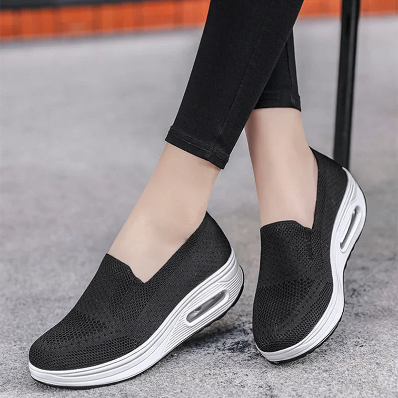 Trixie™ Platform Mesh Sneakers